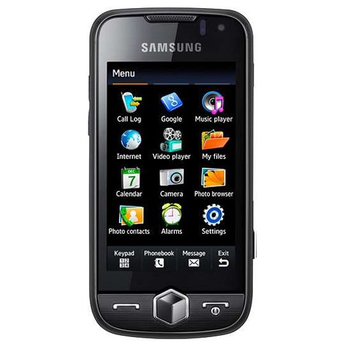 review Samsung S8000 Jet Black