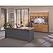 Bush Business Furniture Series C Collection 48W Return Bridge in Natural Cherry