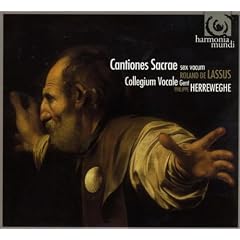 Lassus: Cantiones Sacrae, Sex Vocum