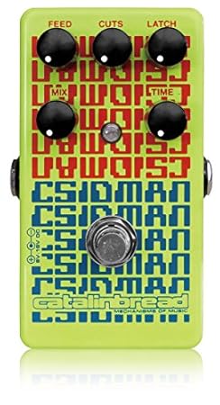 Catalinbread CSIDMAN / カタリンブレッド ディスクマン グリッチ／ホールド 国内正規品