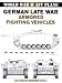 German Late War Armored Fighting Vehicles: World War II AFV Plans (World War II Afv Plans)