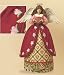 Jim Shore Angel Of Love Heart Pattern Skirt