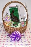 Review Scott's Cakes  / Scott's Cakes Large Easter Lilly Candy Surprise Easter Basket Handle Bunny Hop Wrapping