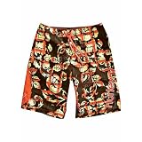 HURLEY THE ROSE BOARDSHORT BROWN 38W