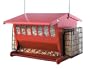 Heritage Farms Seeds n More Metal Hopper Bird Feeder