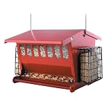 H-F Red Seeds N More Feeder