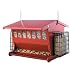 Heritage Farms Seeds n More Metal Hopper Bird Feeder