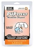 Simple Solutions Pup'sters Washable Diaper Garment, Large