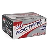 GU Roctane Energy Gel - 8 Pack Cherry Lime, One Size