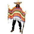 Adult Mexican Zarape Halloween Costume
