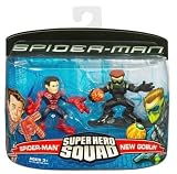 from Hasbro Spiderman 3 - Super Hero Squad  Spider-Man Vs New Goblin