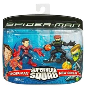 Spiderman 3 - Super Hero Squad  Spider-Man Vs New Goblin