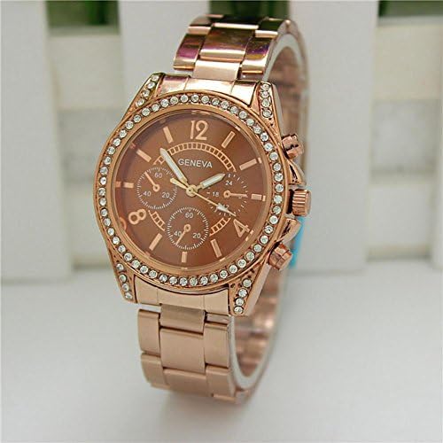 SunShine Day 2015 New Arrival Women Wristwatches Diamond Jewelry Watches Luxury Brand Watch Popular Gifts Christmas Gold Gift