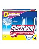 Electrasol Dual Action Tabs - Lemon Scent: 26 Count
