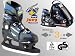 Sports : Hudora joey Soft Schlittschuhe mit Tasche Gr. 34-36 T&Uuml;V/GS NEU