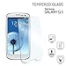 Galaxy S3 Screen Protector, SOOYO(TM) Premium Tempered Glass Screen Protector (2.5D Round Edge/99% Clarity/Shatter-Proof/Bubble Free) for Samsung Galaxy S3-[1Pack]