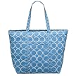 Merona&reg; Circle Print Core Tote - Blue