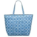 Merona&reg; Circle Print Core Tote - Blue