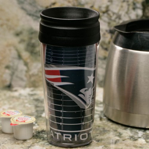 New England Patriots Insulated Travel Mug