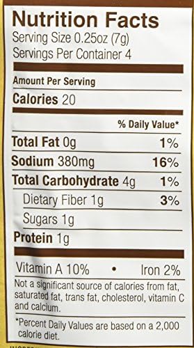Casa Mexicana Beef Tacos Seasoning Mix, 1-Ounce Bags (Pack of 12)