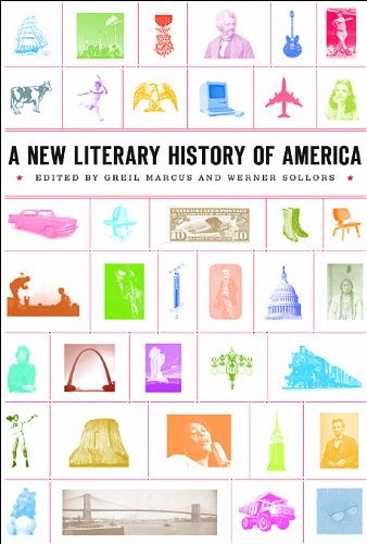 a new literary history of america harvard university press reference library