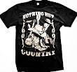 Nothing But Country T-shirt, Cowboy Boots, Hat and Guitar Mens Country Western Shirts
