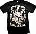 Nothing But Country T-shirt, Cowboy Boots, Hat and Guitar Mens Country Western Shirts, XX-Large, Brown