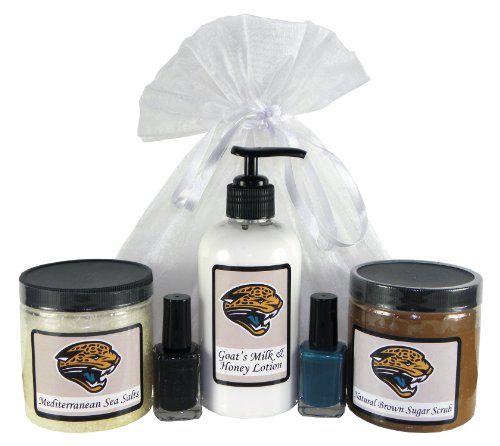 NFL Jacksonville Jaguars Spa/Gift Bag