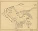 Fort Johnson, section of map of the defences of Charleston Harbor, South Carolina sur...