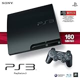 Sony Playstation 3 160GB System (Console) By Sony   Buy new: $300.00 681 used and new from $130.00  Customer Rating:  