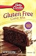 Betty Crocker Gluten Free Devil's Food Cake Mix, 15-Ounce Boxes (Pack of 6)