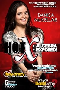 Cover of "Hot X: Algebra Exposed"