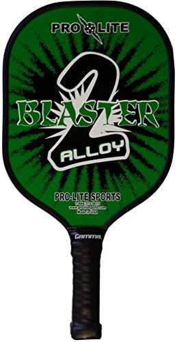 Blaster 2 Alloy Pickleball Paddle - Slightly Blemished (Green/Black)