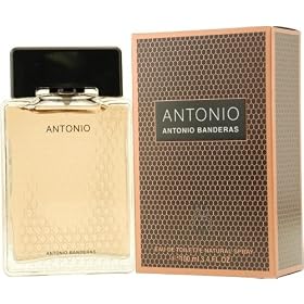 Antonio by Antonio Banderas For Men. Eau De Toilette Spray 3.4-Ounces