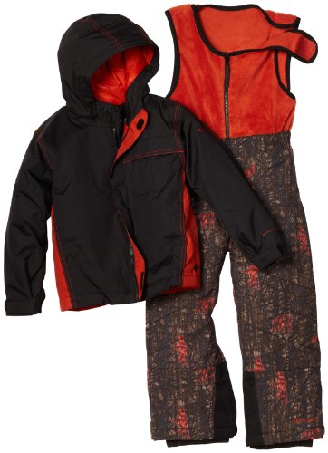 Columbia Boys 2-7 Snow Go, Black, 4/5