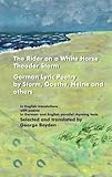 The rider on a white horse
