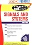 Schaum's Outline of Signals and Systems