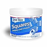 Spenco 2nd Skin Squares, 200 Gel Squares