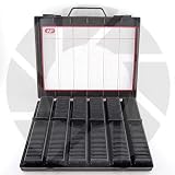 Adorama Straight (European) Slide Tray Set, 6 Trays, Each Holds 50 Slides.