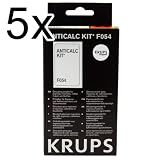 Krups Anticalc Kit* F054 Descaler, Pack of 5 Kitchen & Housewares