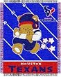 Houston Texans 36"x48" Woven Baby Throw Blanket - Football Sports Merchandise