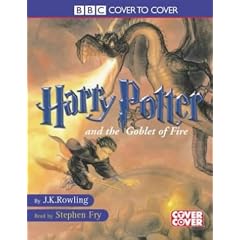 Harry Potter and the Goblet of Fire (Book 4 - Unabridged 18 Audio CD Set)