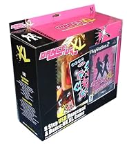 Dance UK XL Lite Game with USB Dancemat (PS2)