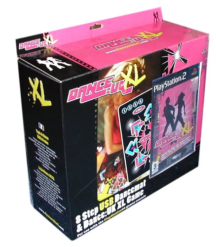Childrens Toyshop  Video Games : Dance UK XL Lite Game with USB Dancemat (PS2)