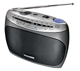 Philips AE2155 AM/FM/TV Weatherband Portable Radio