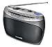 Philips AE2155 AM/FM/TV Weatherband Portable Radio