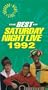 Best of Saturday Night Live - 1992 Annual [VHS]