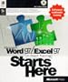 Microsoft Word 97/Excel 97 In-Depth Training Starts Here