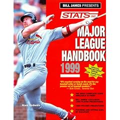 Bill James Presents Stats Major League Handbook 1999 (Annual)