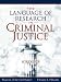 Books : Language of Research in Criminal Justice, The: A Reader